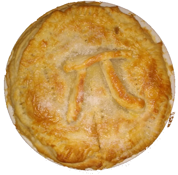 A Pi pie
